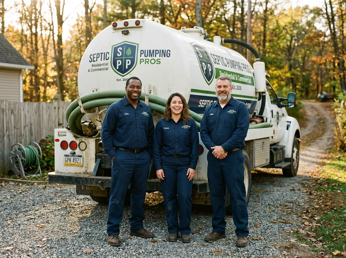 Septic Tank Pumping company in Williamstown, MA